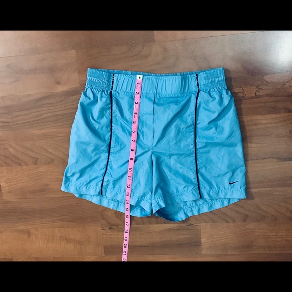 Women’s Nike Baby Blue Athletic Shorts - Picture 6 of 8